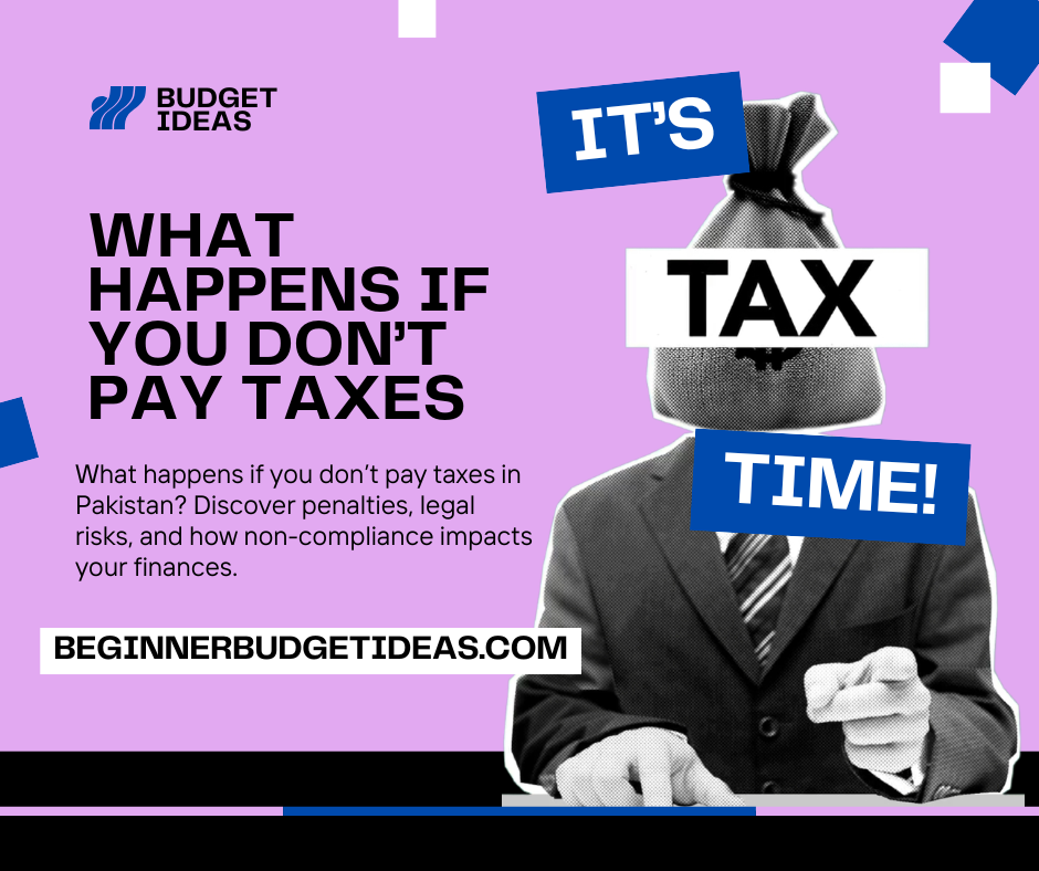 What Happens If You Don’t Pay Taxes